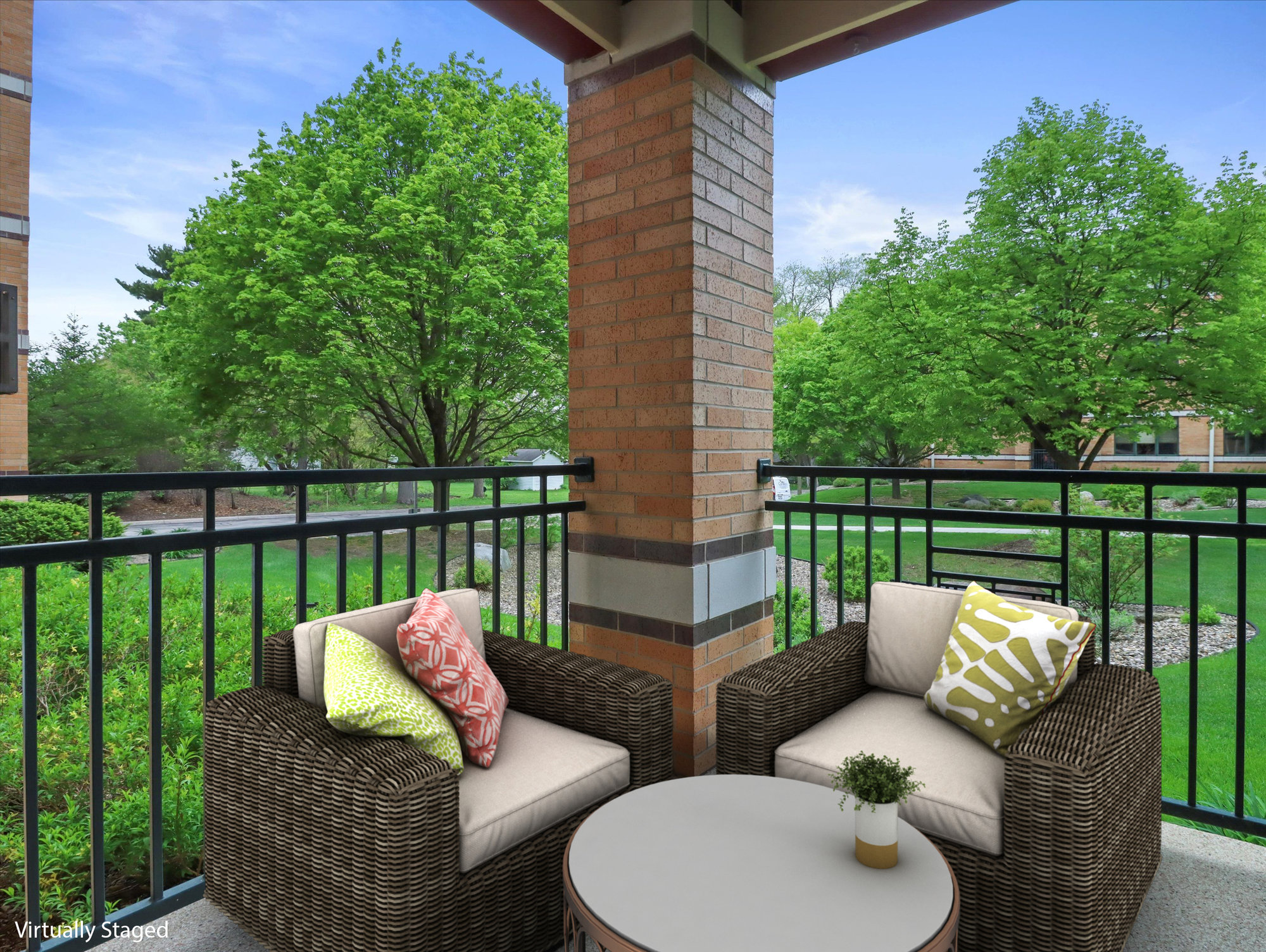 Virtual Staging of Exterior Space